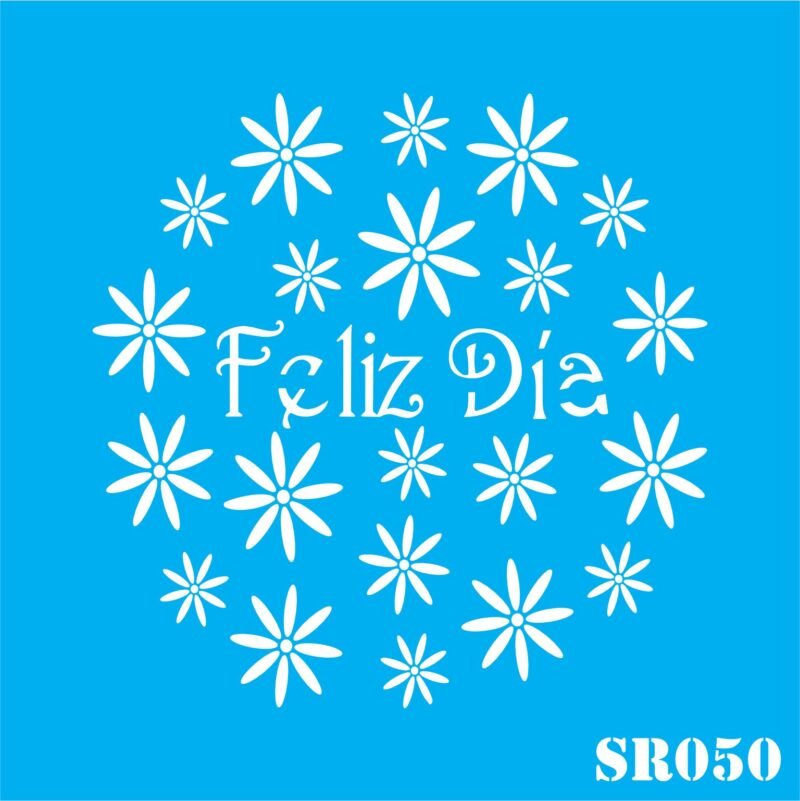 SR050 FELIZ DIA 10 X 10