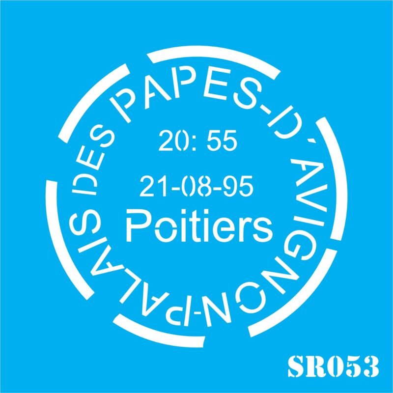 SR053 POITIERS 10 X 10