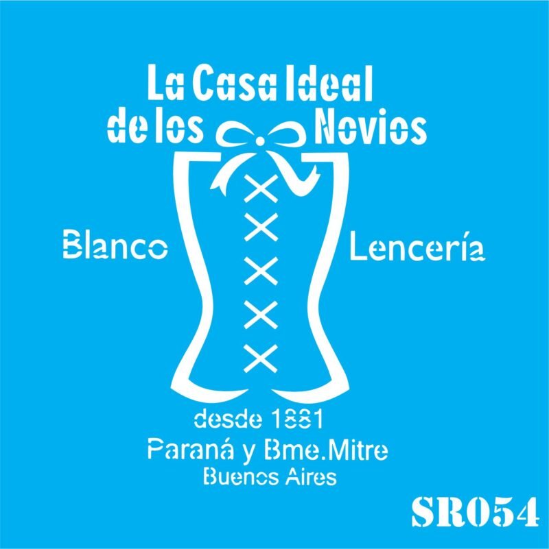 SR054 LENCERIA 10 X 10