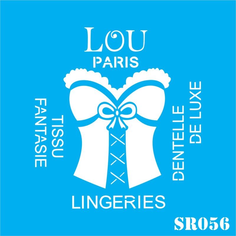 SR056 CORSET 10 X 10
