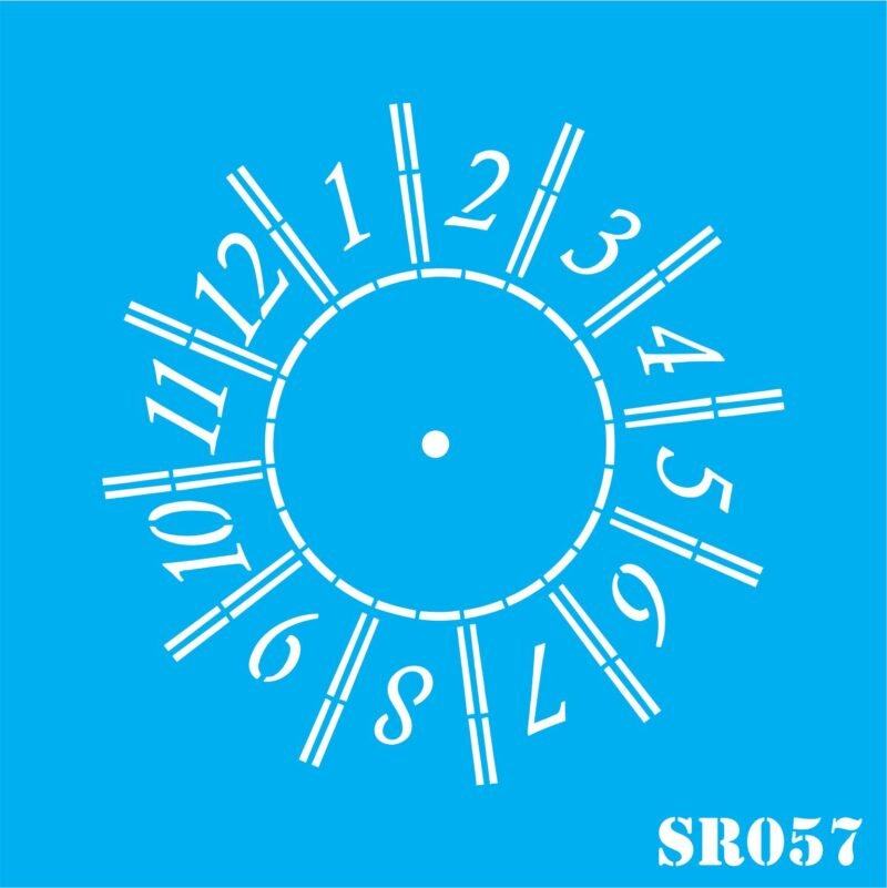 SR057 RELOJ 10 X 10