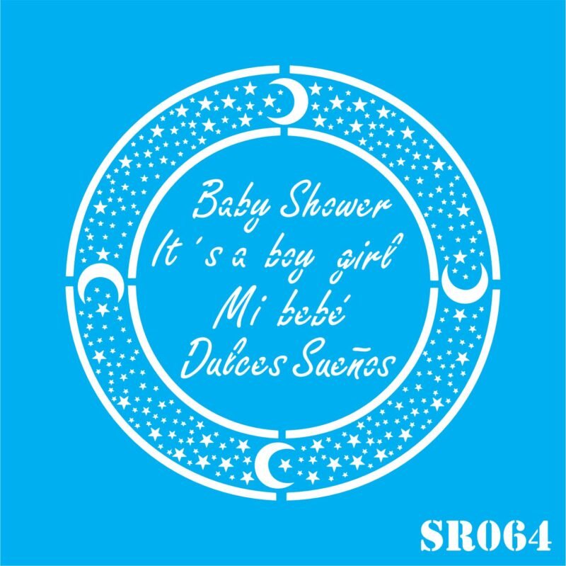 SR064 BABYSHOWER 10 X 10