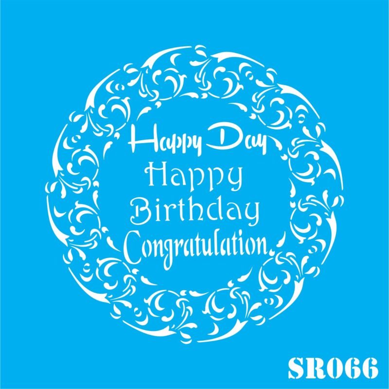 SR066 HAPPYDAY 10 X 10
