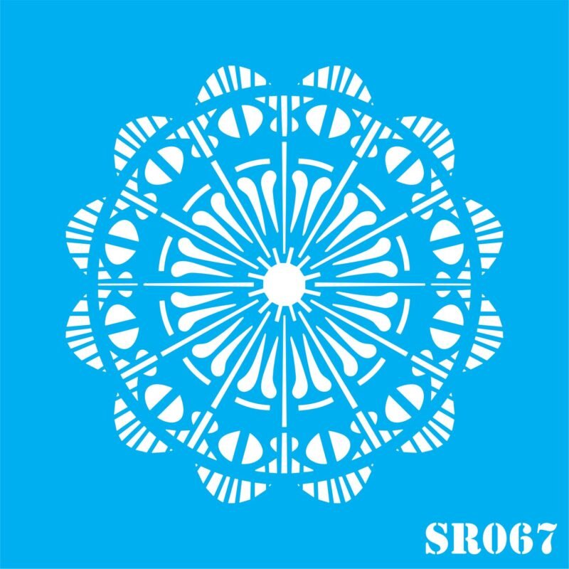 SR067 MANDALA 10 X 10