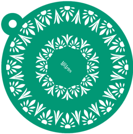 SR068 MANDALA 10 X 10