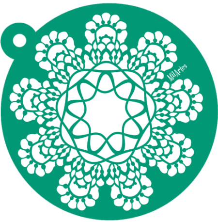 SR069 MANDALA 10 X 10