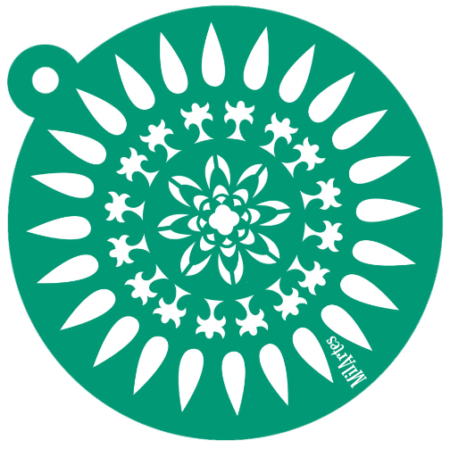 SR076 MANDALA 10 X 10