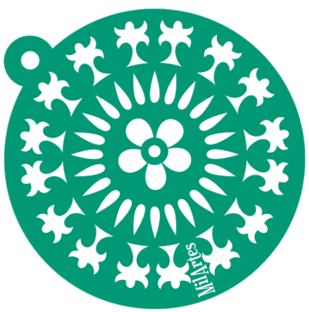 SR077 MANDALA 10 X 10