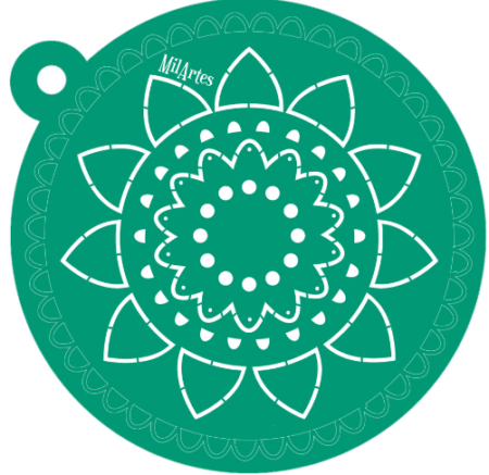 SR080 MANDALA 10 X 10