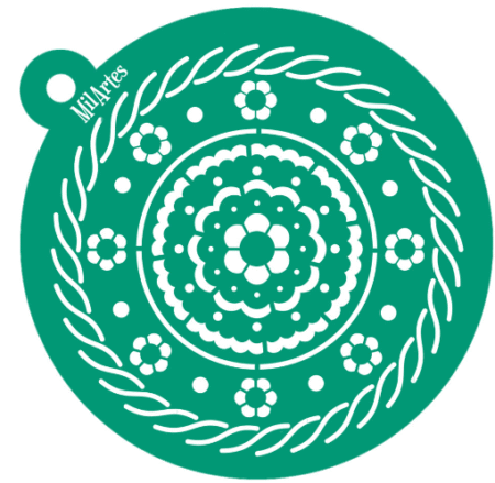 SR082 MANDALA 10 X 10