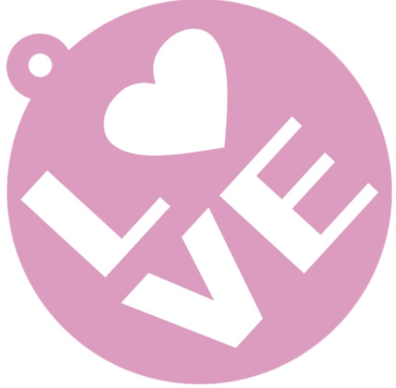 SR085 LOVE 10 X 10
