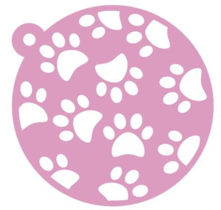 SR087 HUELLAS 10 X 10