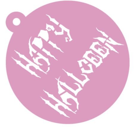 SR089 HAPPY HALLOWEEN 10 X 10
