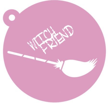 SR100 AMIGA BRUJA 10 X 10