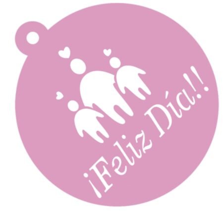 SR110 FELIZ DIA 10 X 10