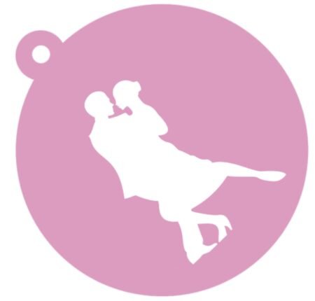 SR111 SILUETA DE TANGO 10 X 10