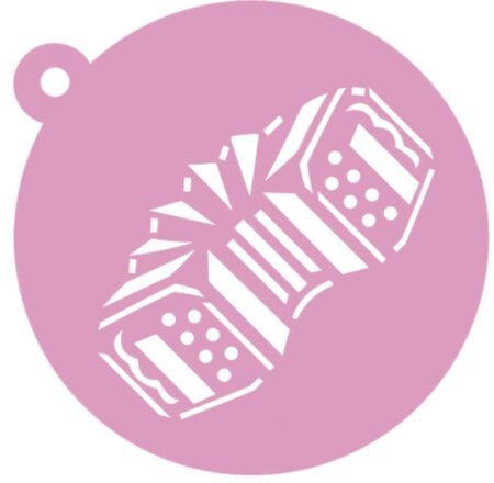 SR113 ACORDEON 10 X 10