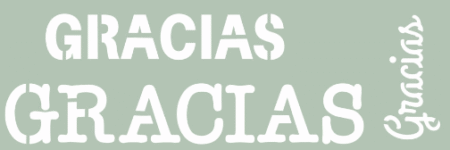 ST040 GRACIAS 5 X 20