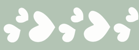 ST083 CORAZONES 5 X 20