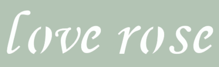 ST148 LOVE ROSE 5 X 20