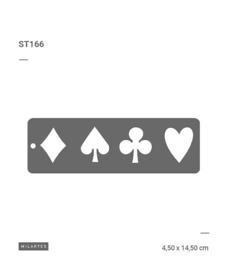 ST166 POCKER 5 X 20