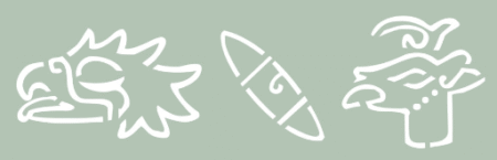 ST198 SIMBOLOS MAYAS 5 X 20