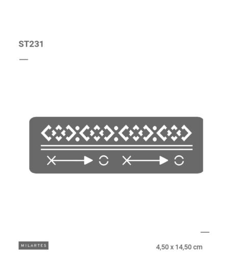 ST231 GUARDA PAMPA 5 X 20