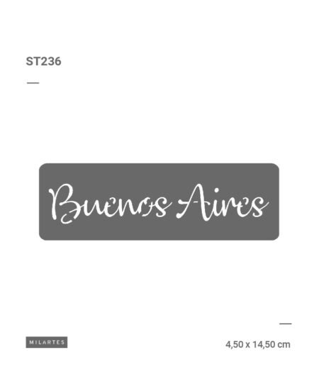 ST236 BUENOS ARIES 5 X 20