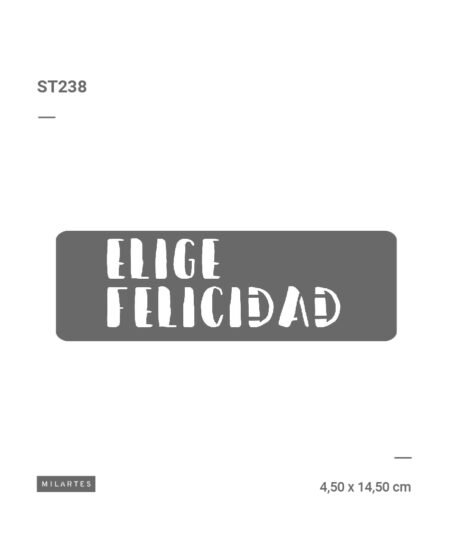 ST238 ELIGE FELICIAD 5 X 20