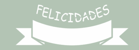 ST239 FELICIDADES 5 X 20