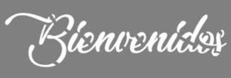 ST294 BIENVENIDOS 5 X 20