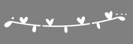 ST334 TIRA DE CORAZONES 5 X 20