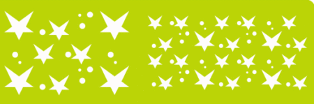 SW004 ESTRELLAS 10 X 30