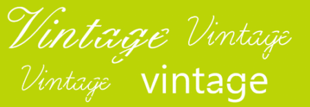 SW013 VINTAGE 10 X 30