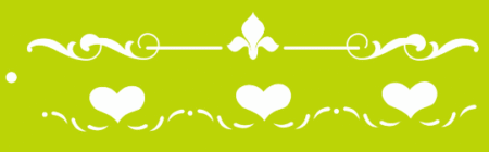 SW019 CORAZONES 10 X 30