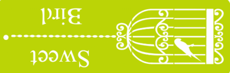 SW037 SWEET BIRD 10 X 30