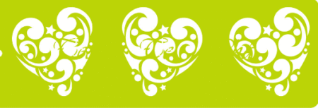 SW143 CORAZONES 10 X 30