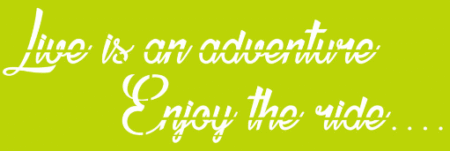 SW177 LOVE IS ADVENTURA 10 X 30