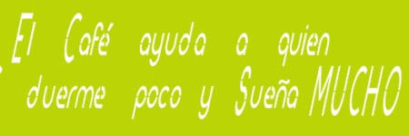 SW179 EL CAFE AYUDA 10 X 30