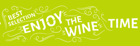 SW181 ENJOY THE WINE 10 X 30