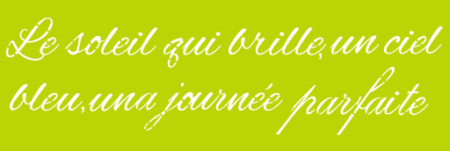 SW193 LE SOLEIL 10 X 30