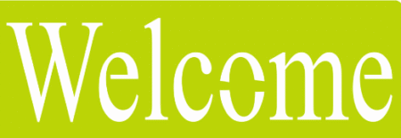 SW242 WELCOME 10 X 30