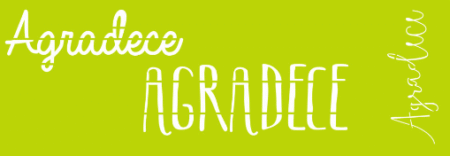 SW260 AGRADECE 10 X 30