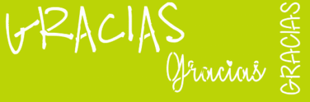 SW262 GRACIAS 10 X 30