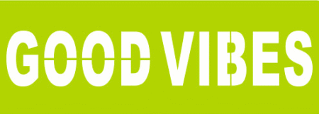 SW285 GOOD VIBES 10 X 30