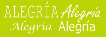 SW294 ALEGRIA 10 X 30