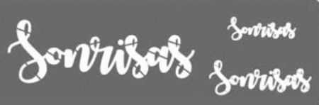 SW322 SONRISAS 10 X 30