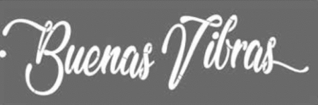 SW325 BUENAS VIBRAS 10 X 30