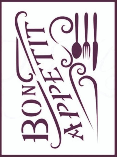 Z023 BON APPETTI 20 X 30