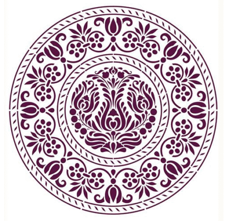 Z027 MANDALA 20 X 30